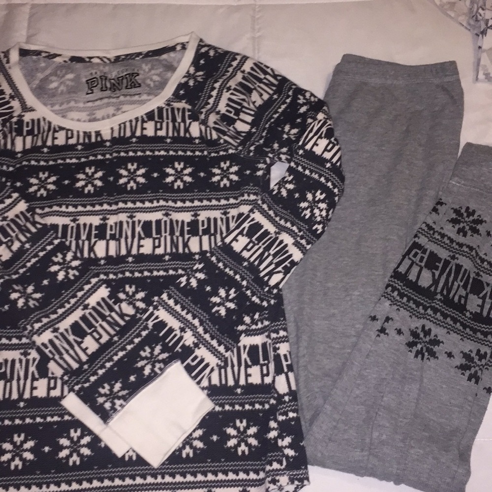 Pink by VS Pajama set